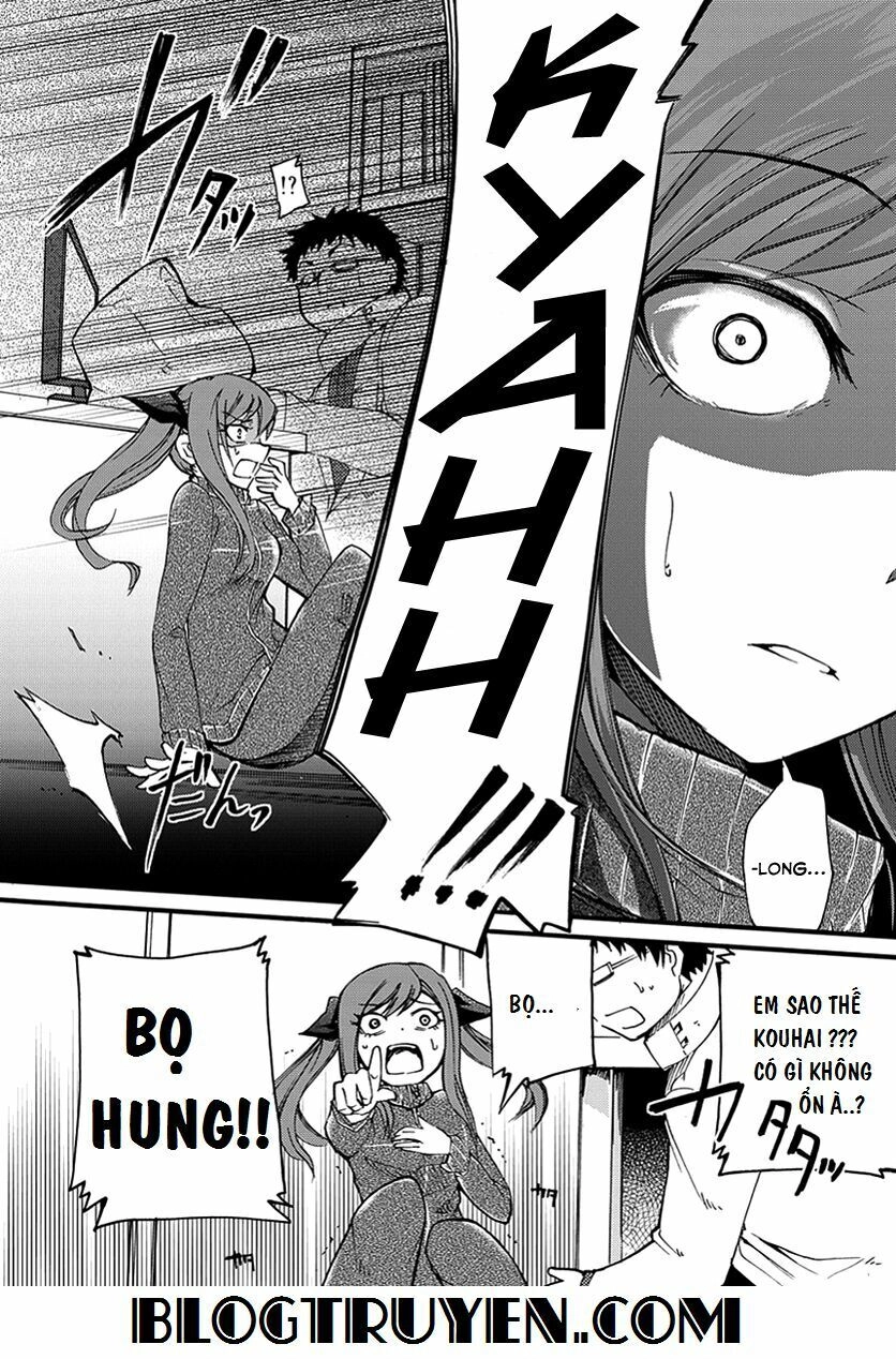 Suashi No Meteorite Chapter 7 - 14