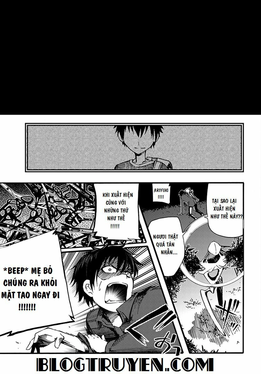 Suashi No Meteorite Chapter 8 - 3