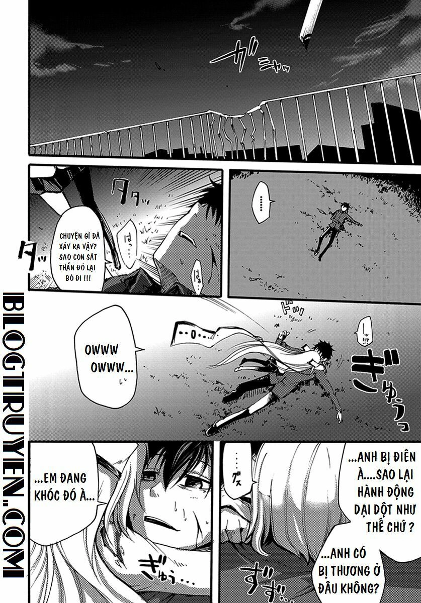 Suashi No Meteorite Chapter 8 - 12