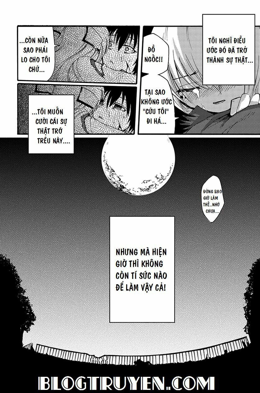 Suashi No Meteorite Chapter 8 - 16
