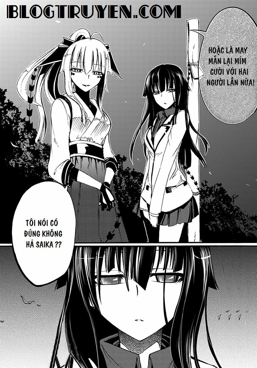 Suashi No Meteorite Chapter 8 - 18