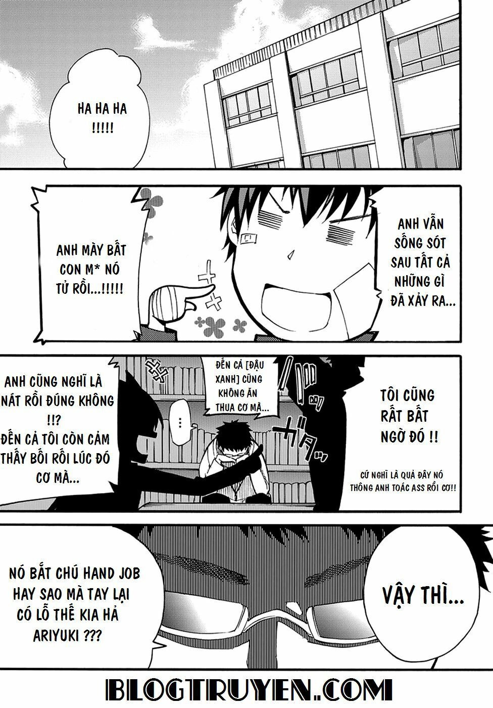 Suashi No Meteorite Chapter 9 - 7