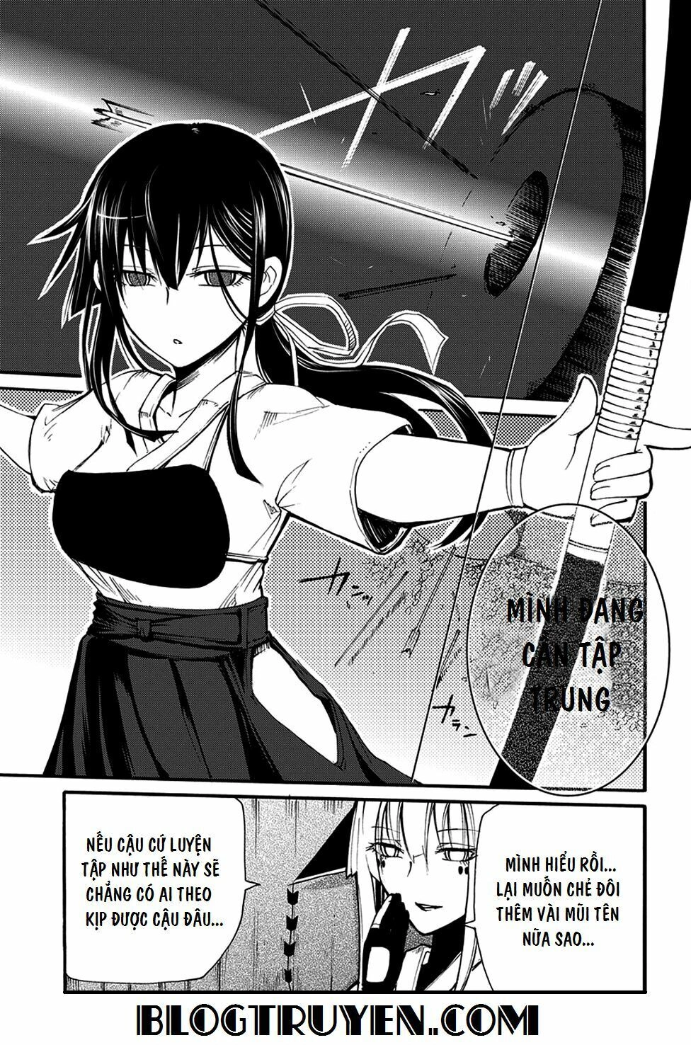 Suashi No Meteorite Chapter 9 - 19