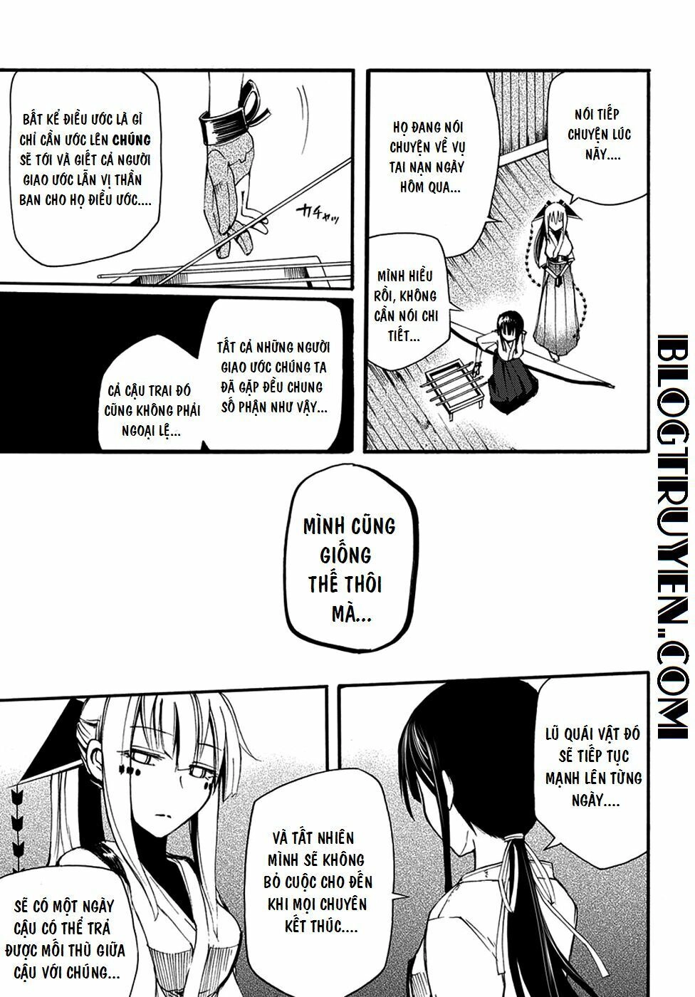 Suashi No Meteorite Chapter 9 - 21