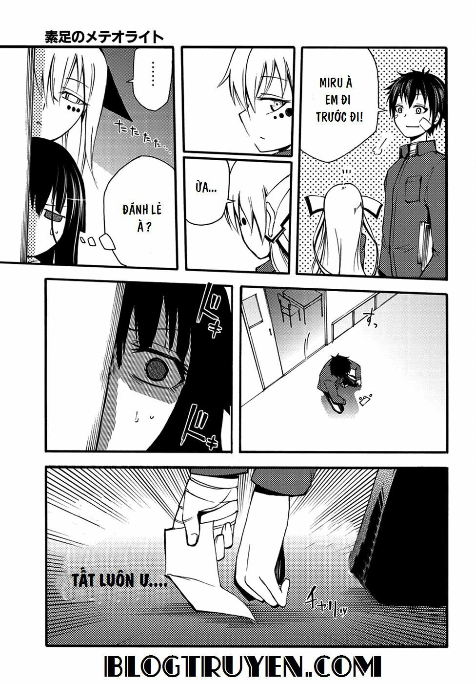 Suashi No Meteorite Chapter 10 - 12