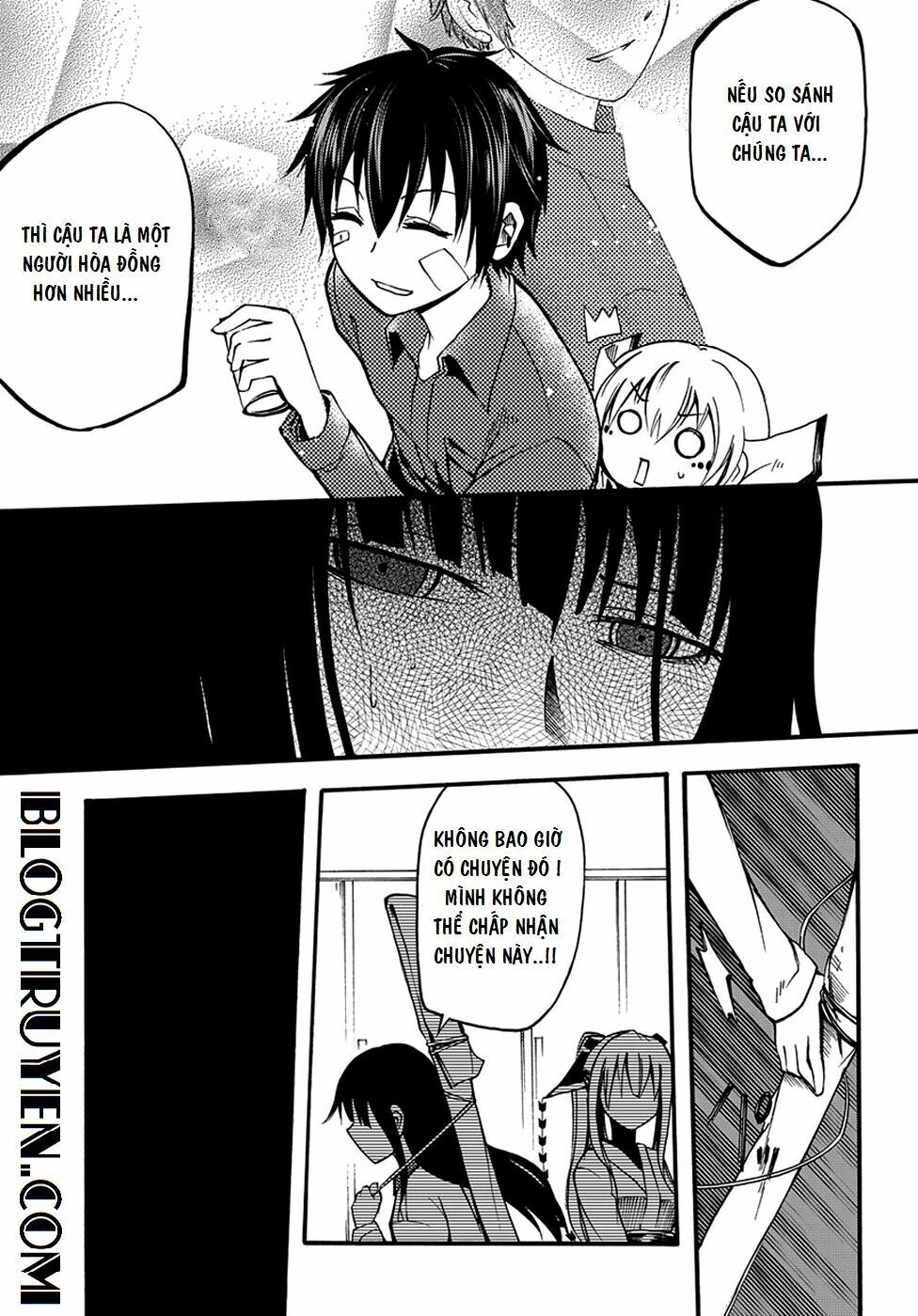 Suashi No Meteorite Chapter 10 - 20