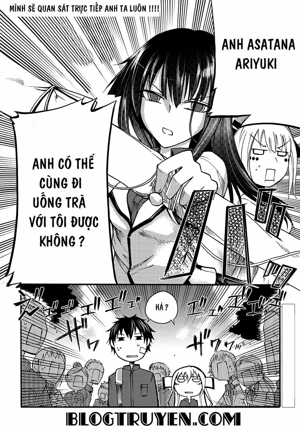 Suashi No Meteorite Chapter 10 - 23