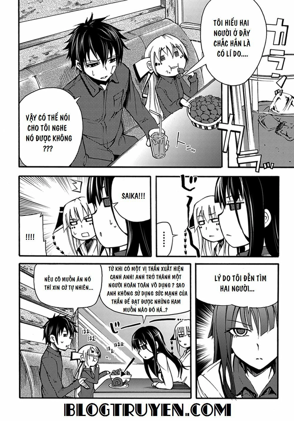 Suashi No Meteorite Chapter 11 - 6