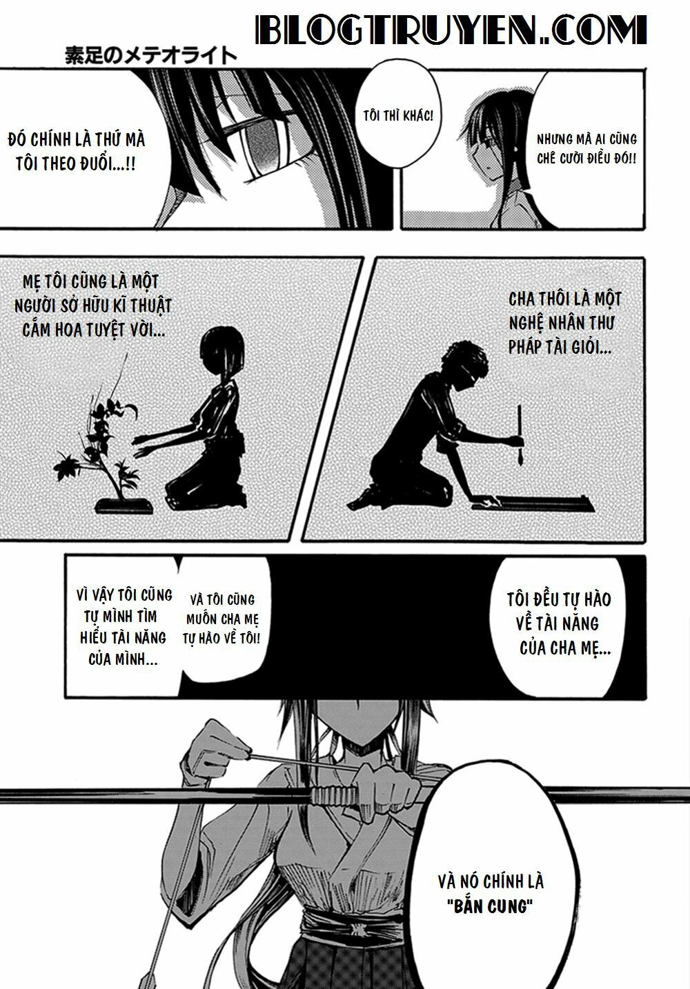 Suashi No Meteorite Chapter 11 - 9