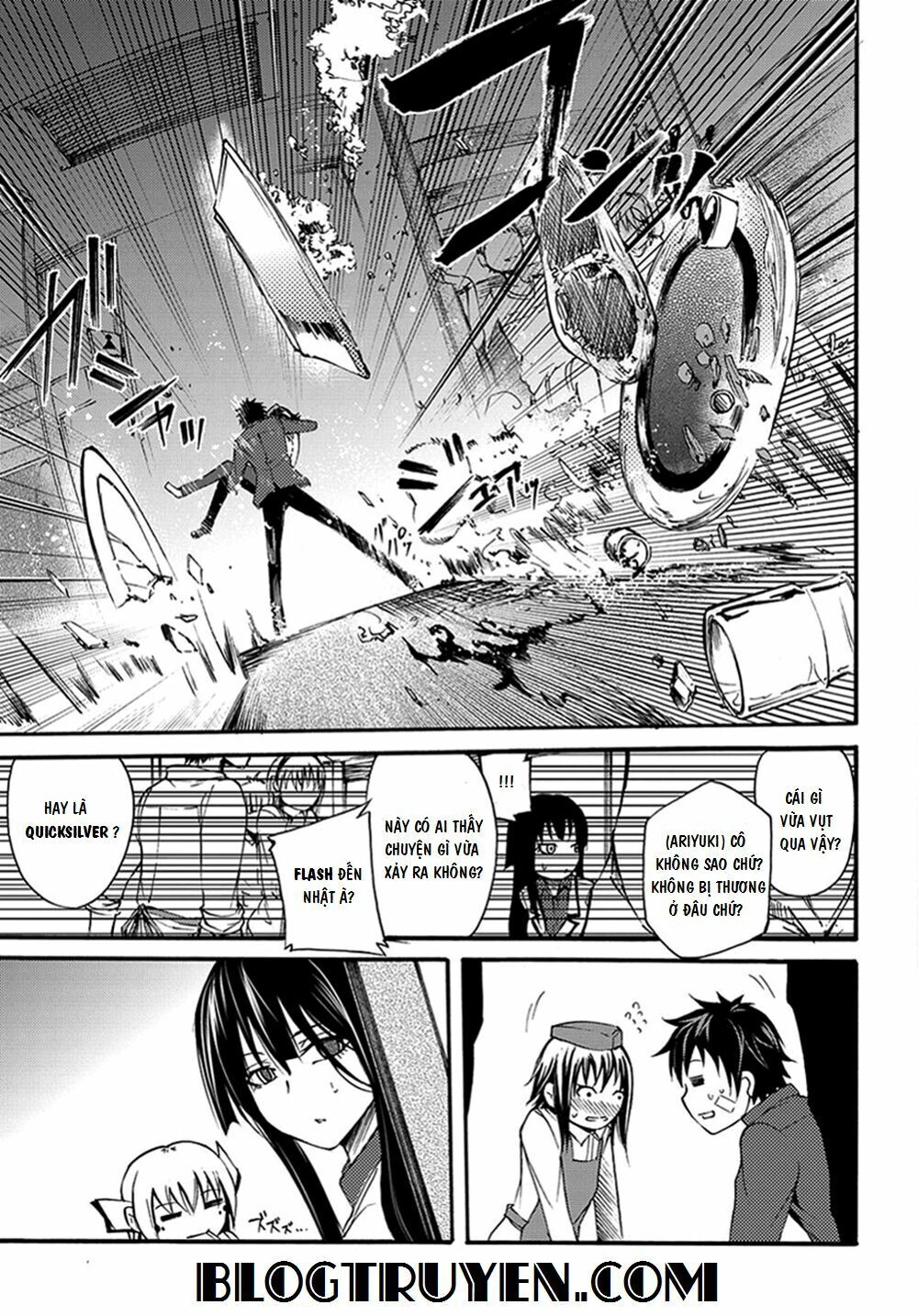 Suashi No Meteorite Chapter 11 - 17