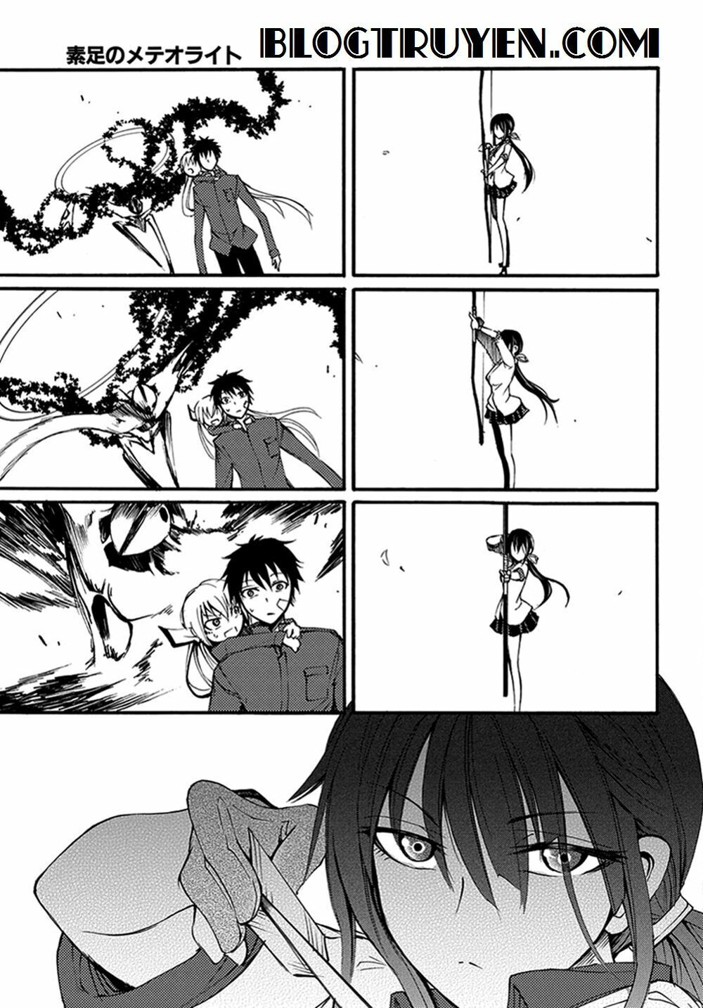 Suashi No Meteorite Chapter 12 - 14