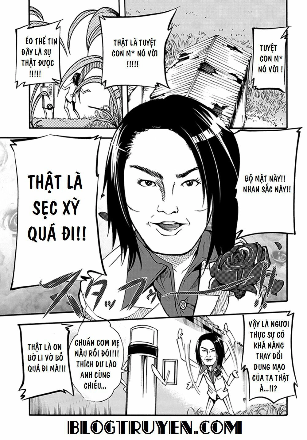 Suashi No Meteorite Chapter 13 - 3