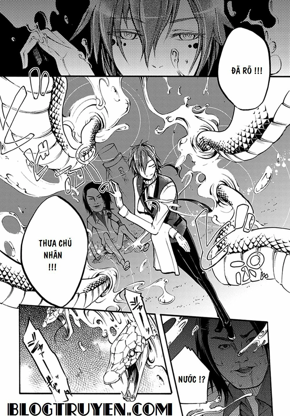 Suashi No Meteorite Chapter 13 - 8