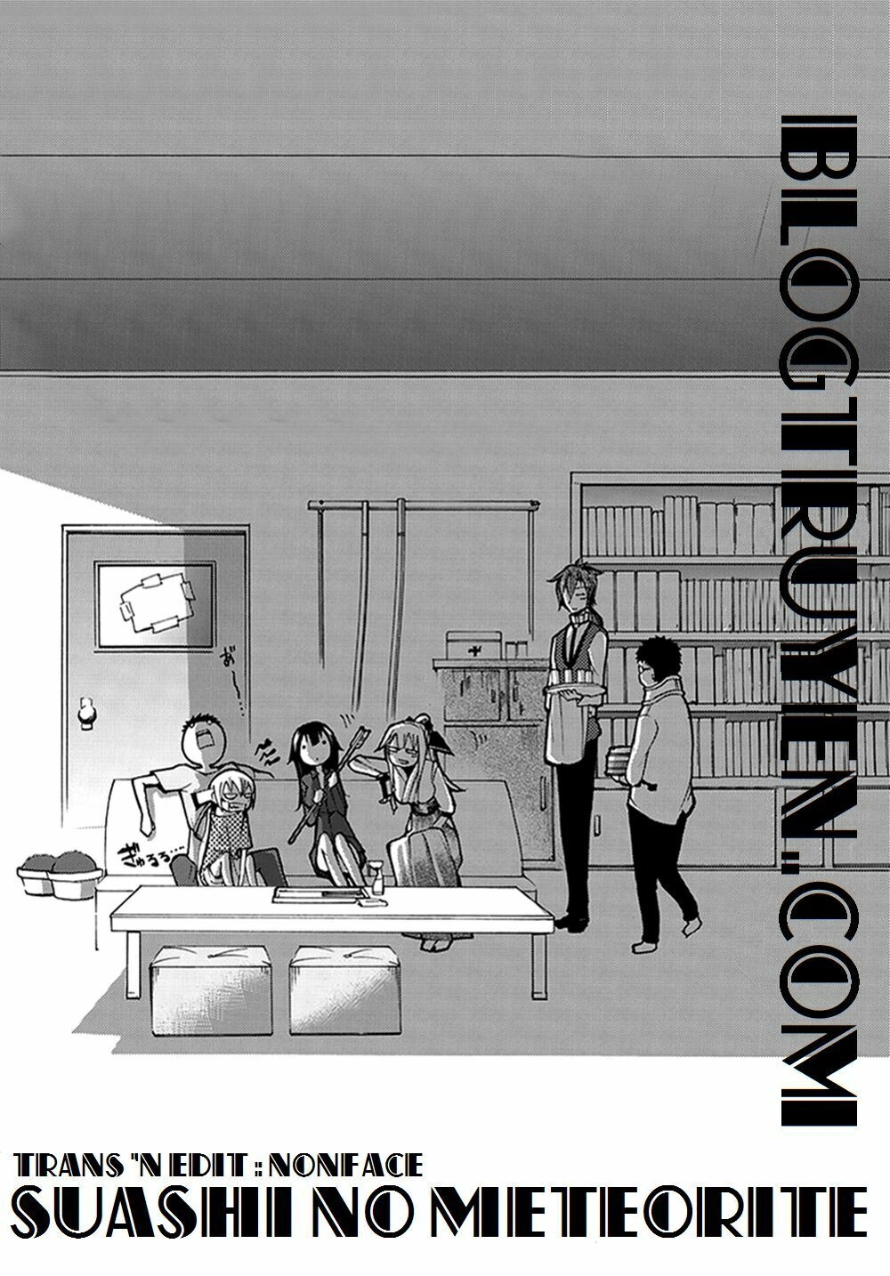 Suashi No Meteorite Chapter 13 - 10