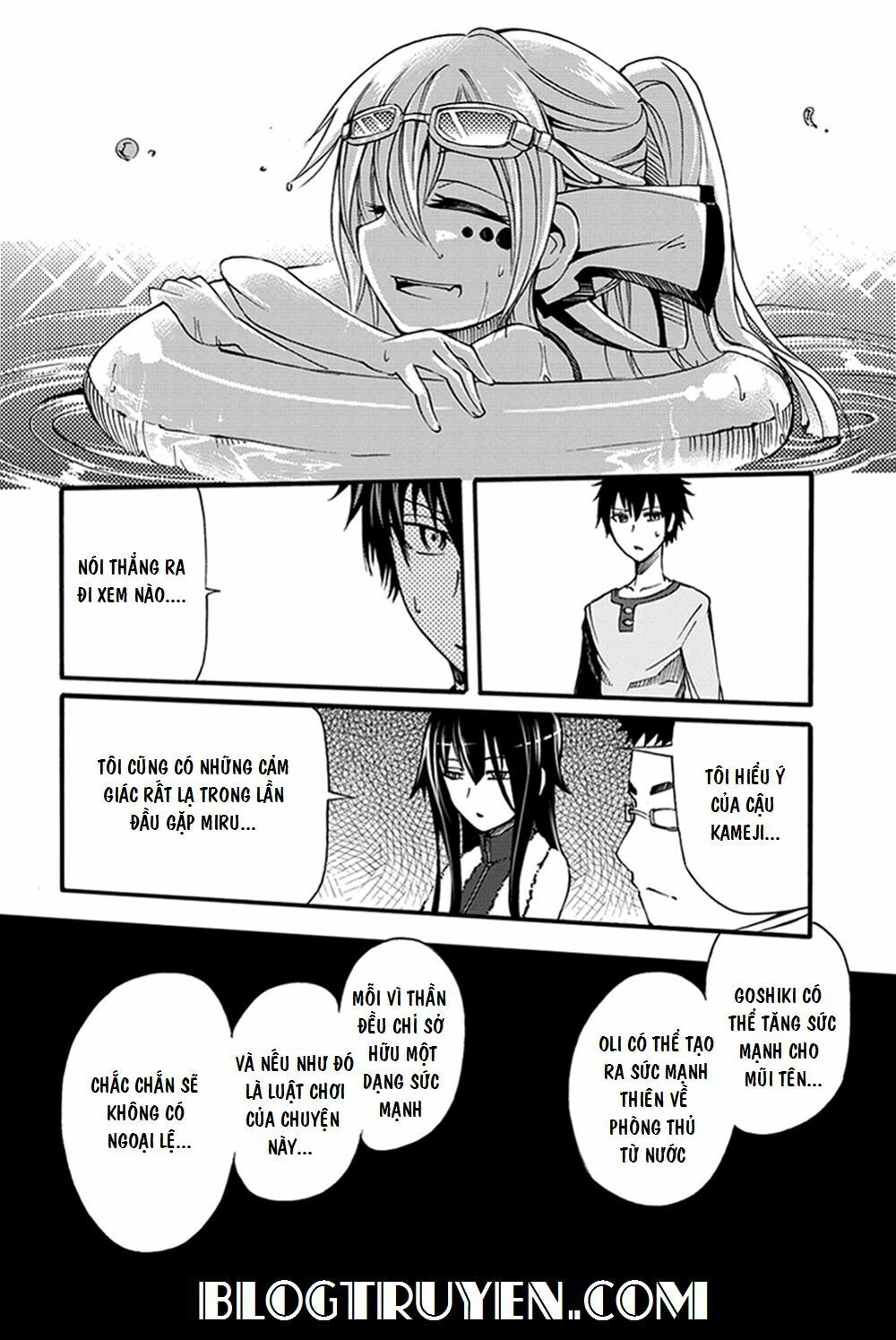 Suashi No Meteorite Chapter 14 - 20