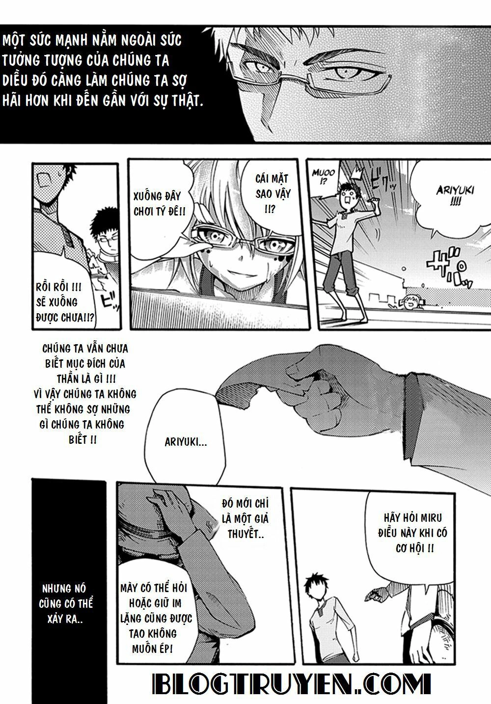 Suashi No Meteorite Chapter 14 - 22