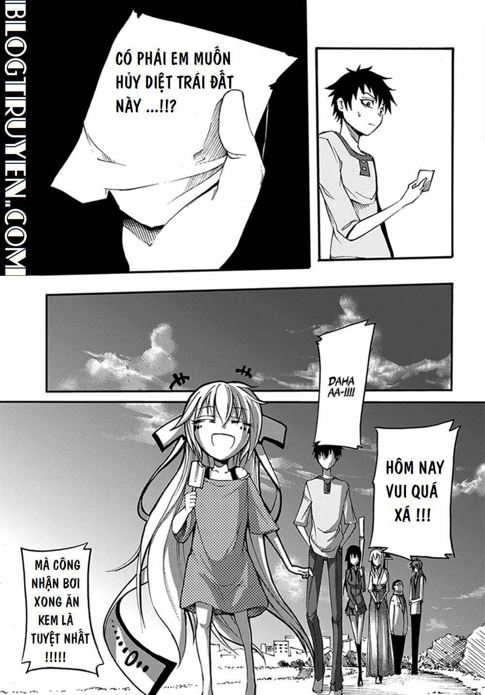 Suashi No Meteorite Chapter 14 - 23