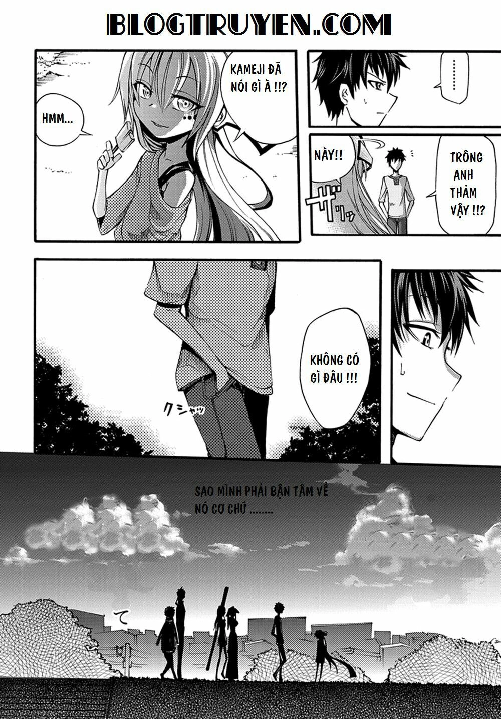 Suashi No Meteorite Chapter 14 - 24