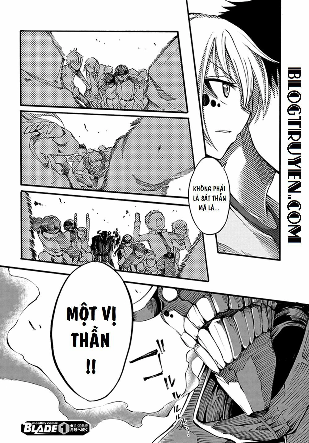 Suashi No Meteorite Chapter 14 - 28