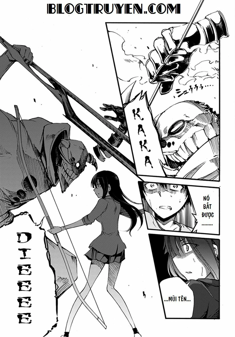 Suashi No Meteorite Chapter 15 - 8