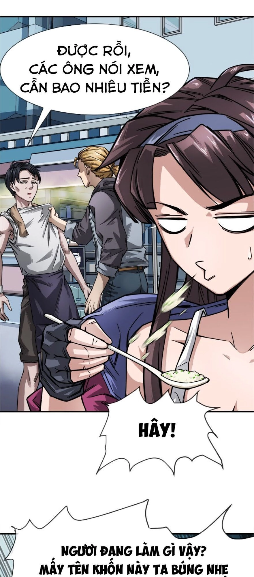 Dạ Thị Chi Vương Chapter 2 - 3