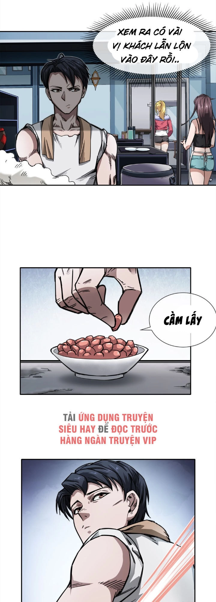 Dạ Thị Chi Vương Chapter 6 - 6