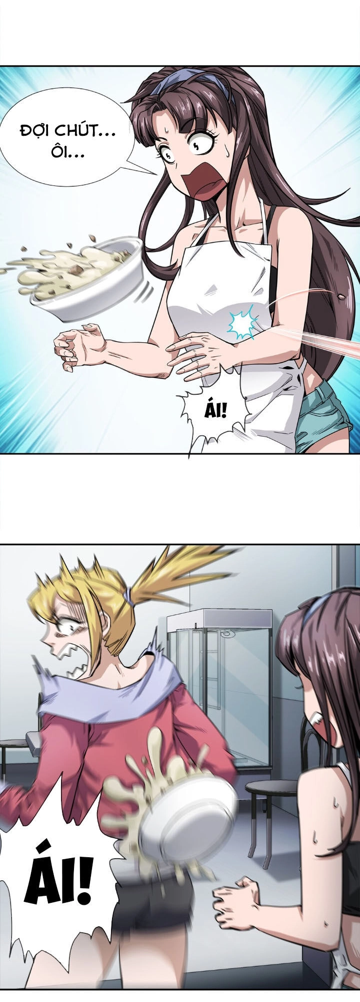 Dạ Thị Chi Vương Chapter 6 - 8