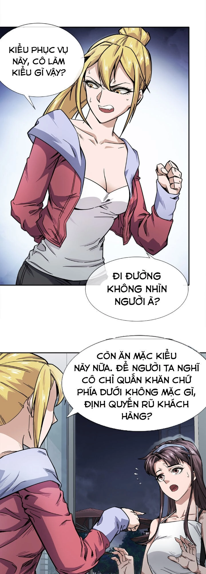 Dạ Thị Chi Vương Chapter 6 - 10