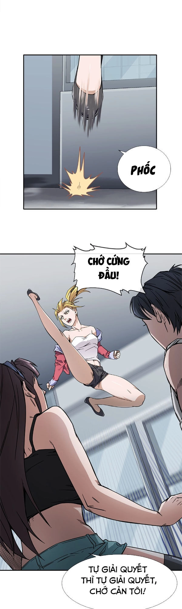 Dạ Thị Chi Vương Chapter 7 - 9