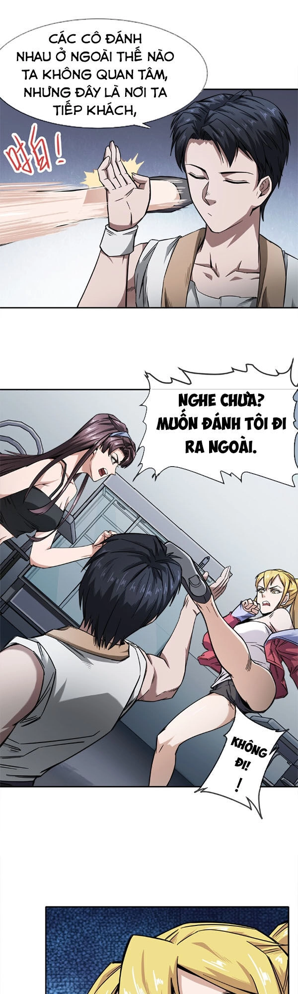 Dạ Thị Chi Vương Chapter 7 - 13