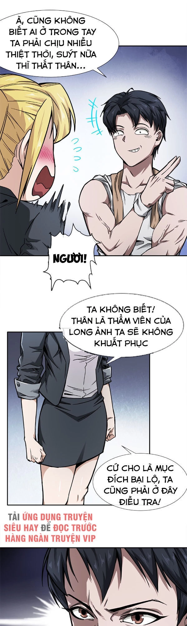 Dạ Thị Chi Vương Chapter 8 - 8
