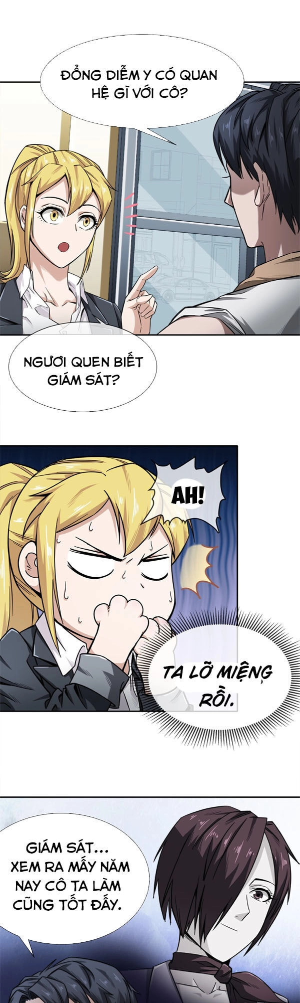 Dạ Thị Chi Vương Chapter 8 - 10