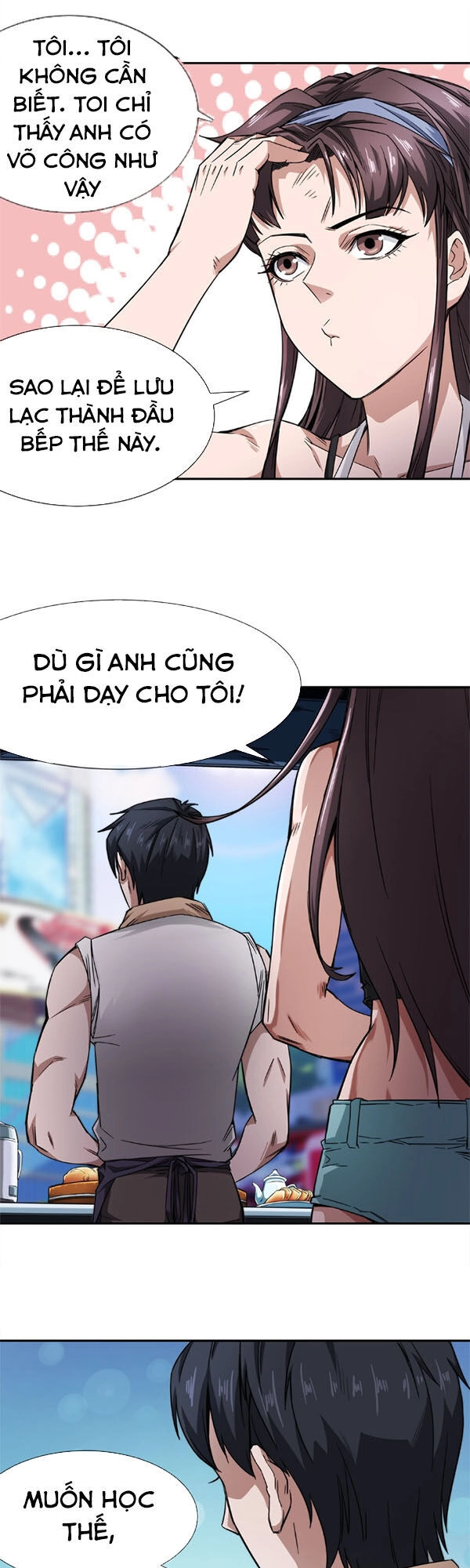 Dạ Thị Chi Vương Chapter 10 - 13