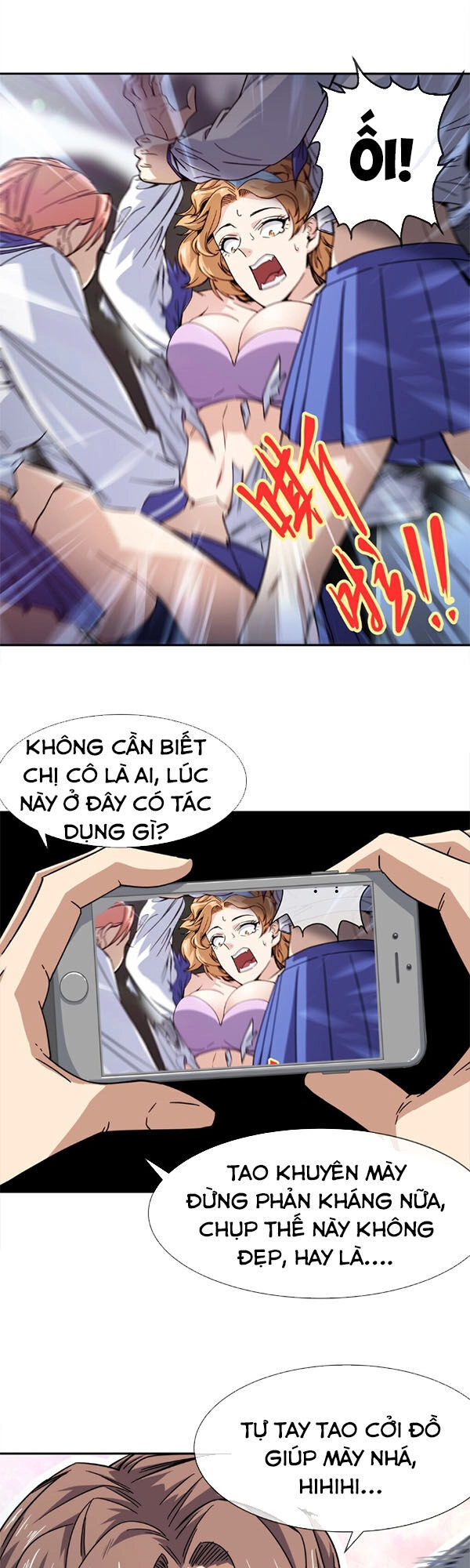 Dạ Thị Chi Vương Chapter 11 - 13
