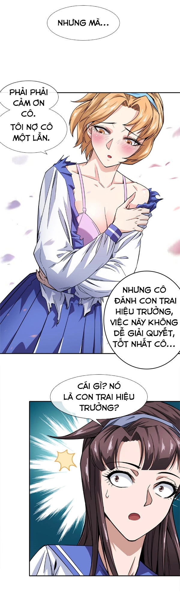 Dạ Thị Chi Vương Chapter 11 - 35