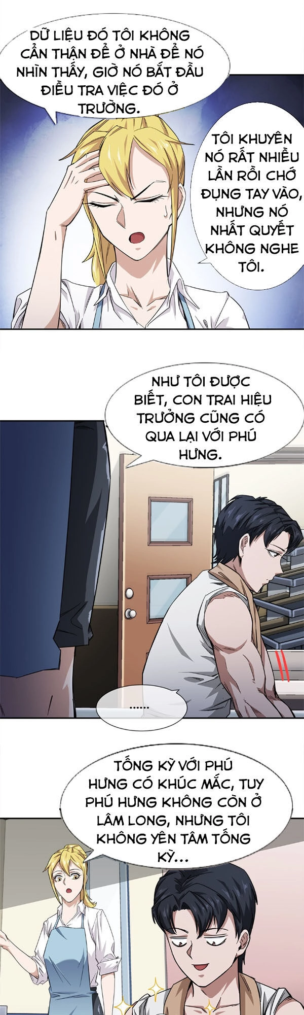 Dạ Thị Chi Vương Chapter 11 - 41