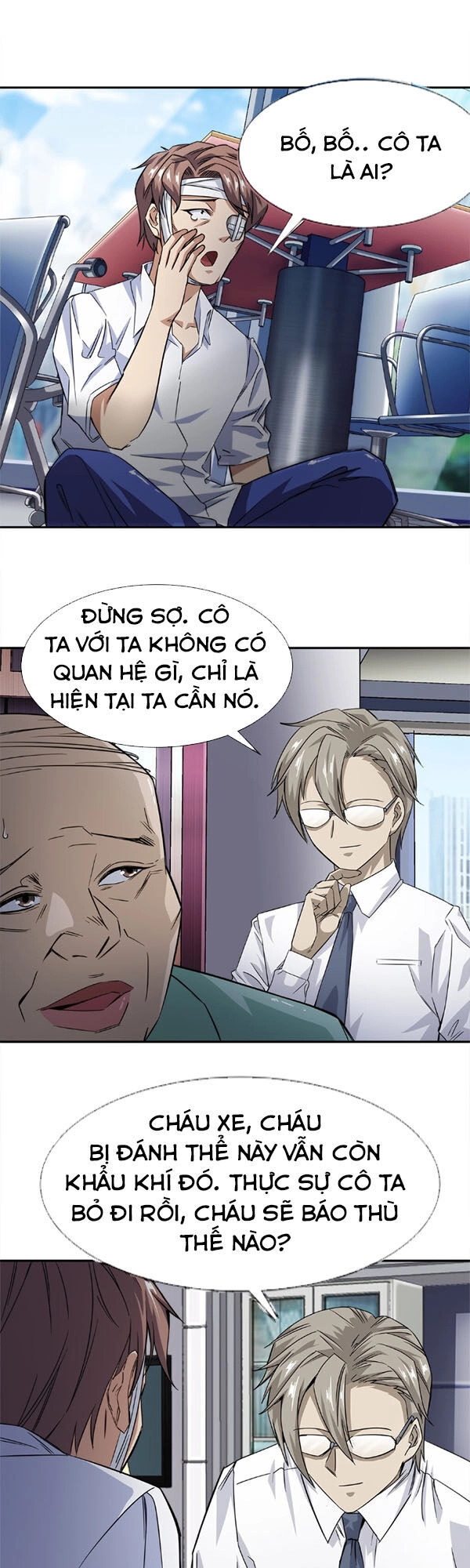 Dạ Thị Chi Vương Chapter 12 - 16