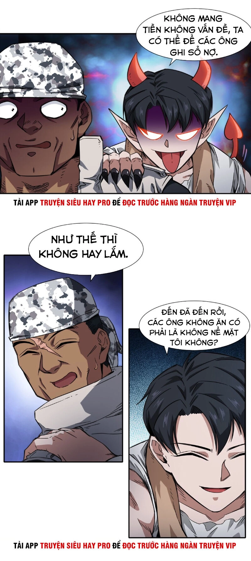 Dạ Thị Chi Vương Chapter 14 - 18