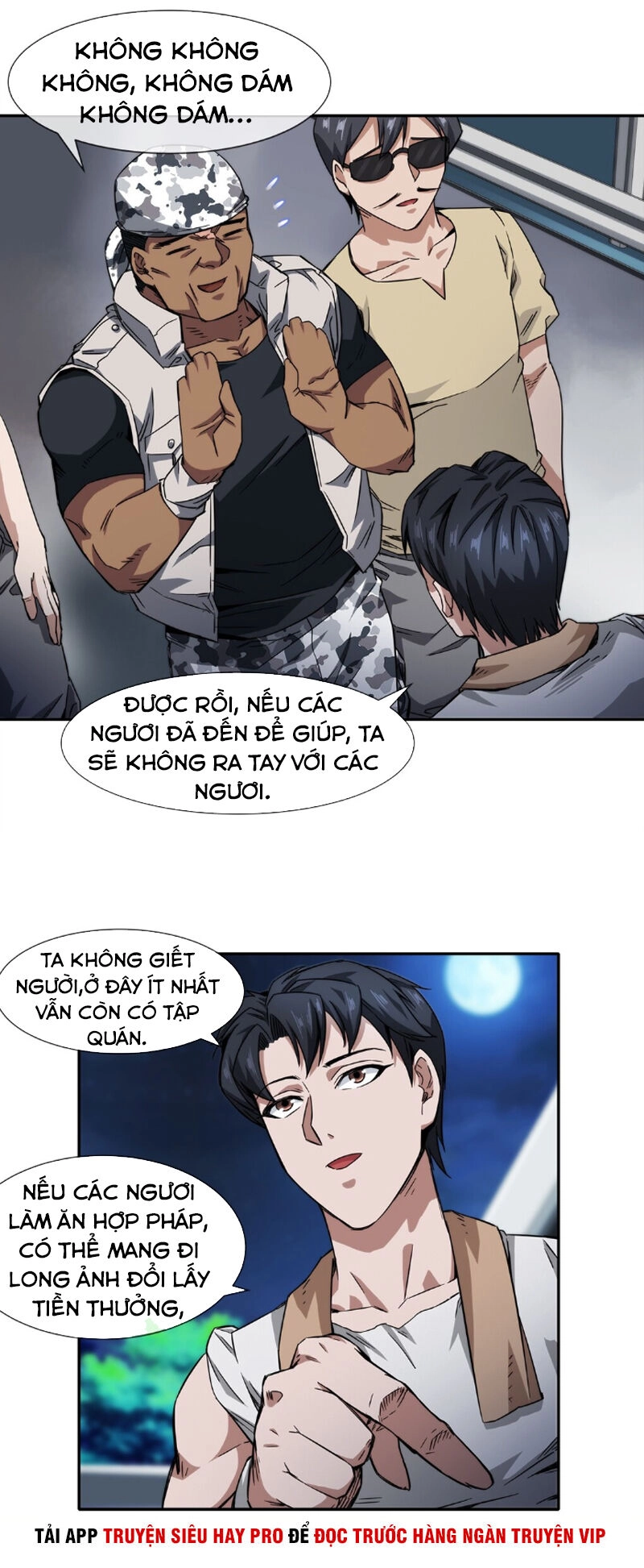 Dạ Thị Chi Vương Chapter 14 - 19