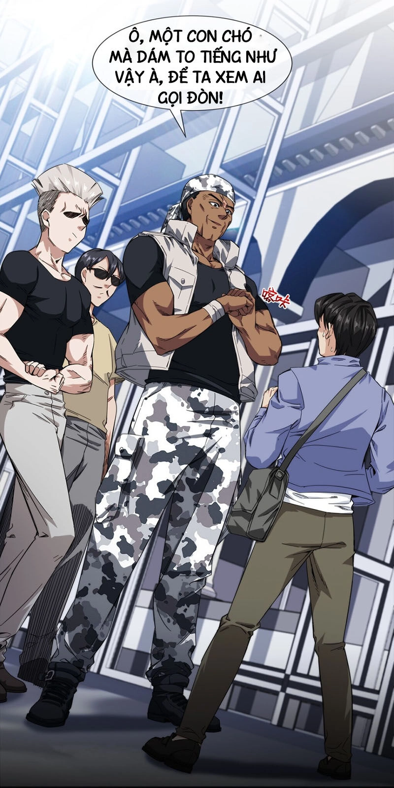 Dạ Thị Chi Vương Chapter 17 - 22