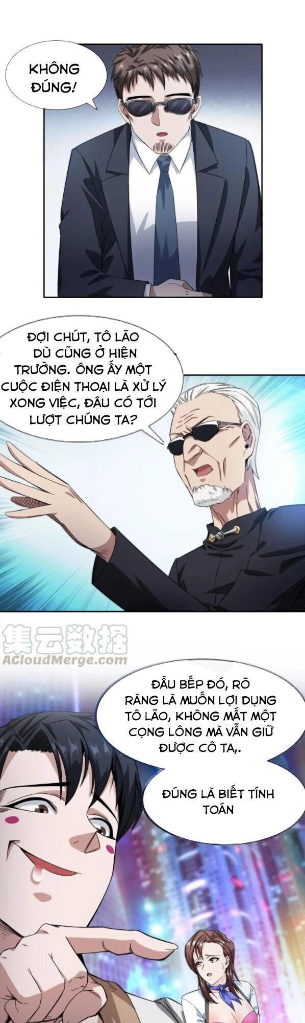 Dạ Thị Chi Vương Chapter 19 - 23