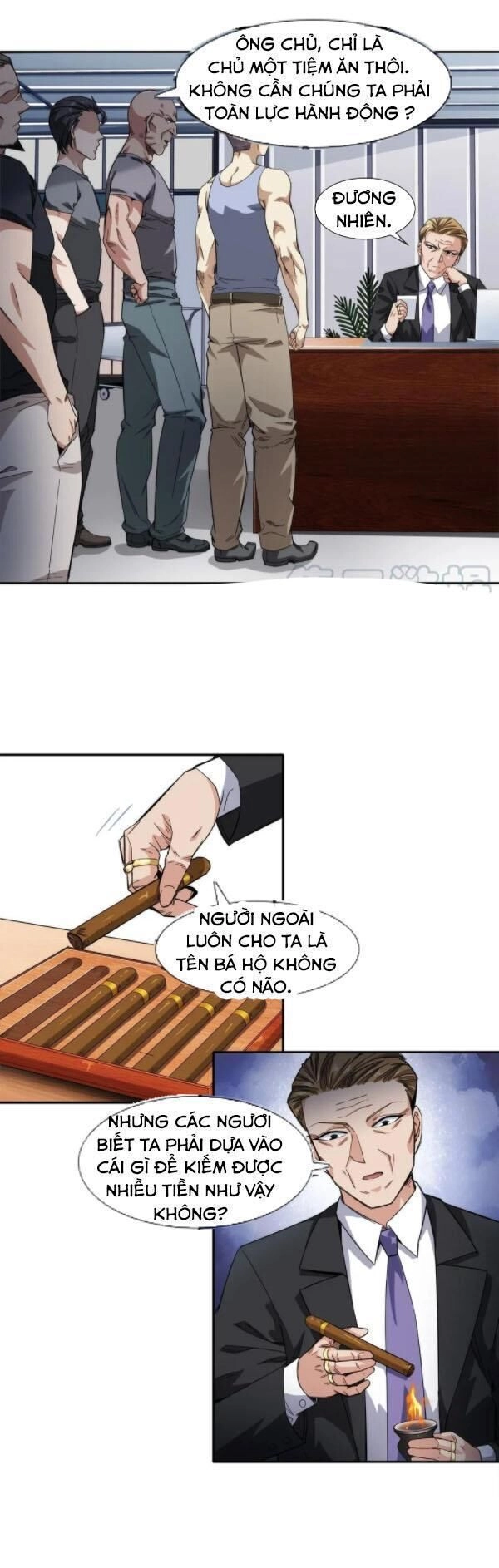 Dạ Thị Chi Vương Chapter 20 - 3