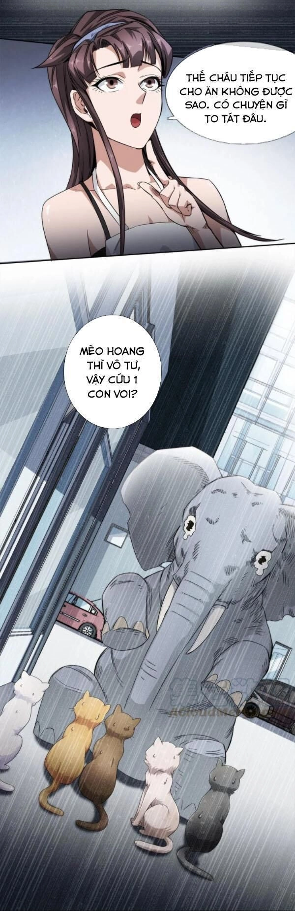 Dạ Thị Chi Vương Chapter 20 - 24