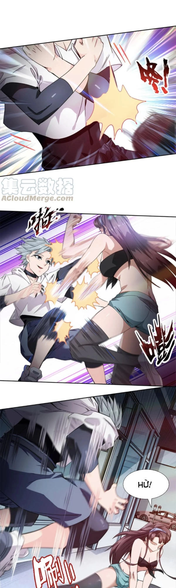 Dạ Thị Chi Vương Chapter 21 - 28