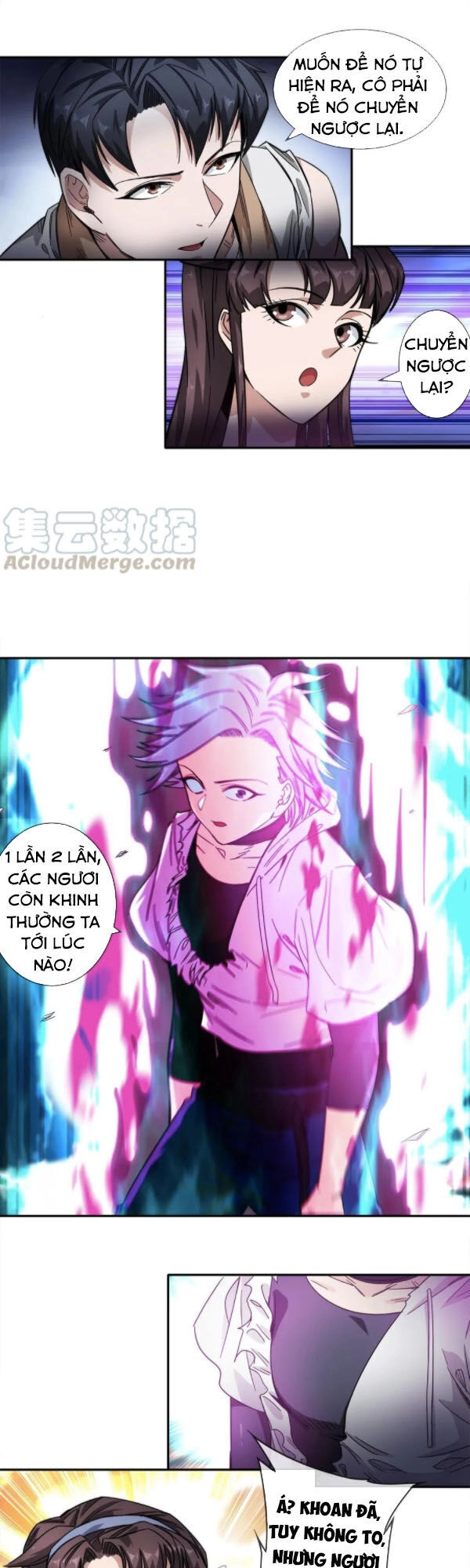 Dạ Thị Chi Vương Chapter 22 - 23