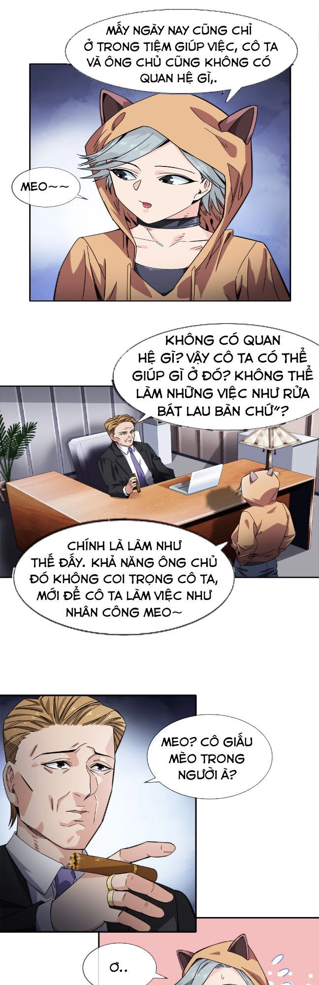 Dạ Thị Chi Vương Chapter 23 - 16