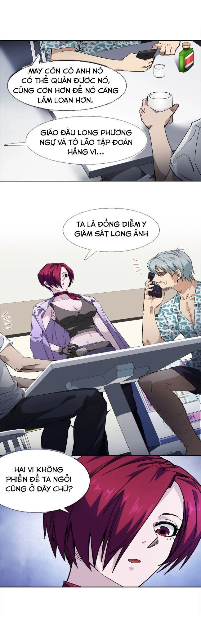 Dạ Thị Chi Vương Chapter 24 - 8