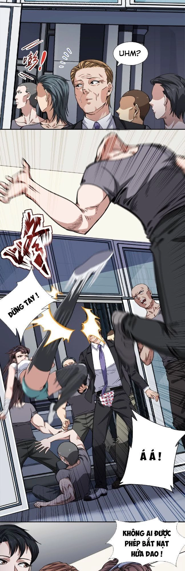 Dạ Thị Chi Vương Chapter 26 - 31