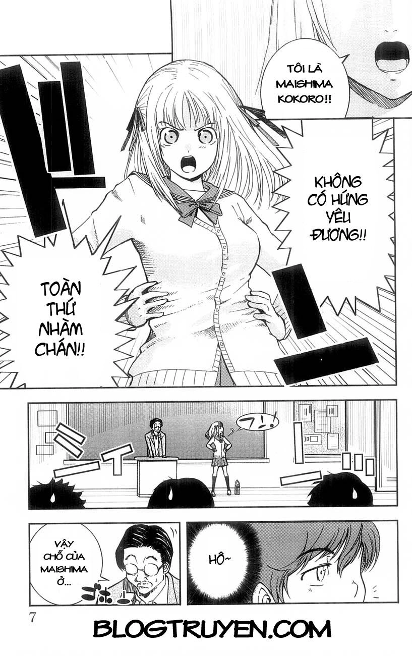 Mighty Heart Chapter 1 - 6