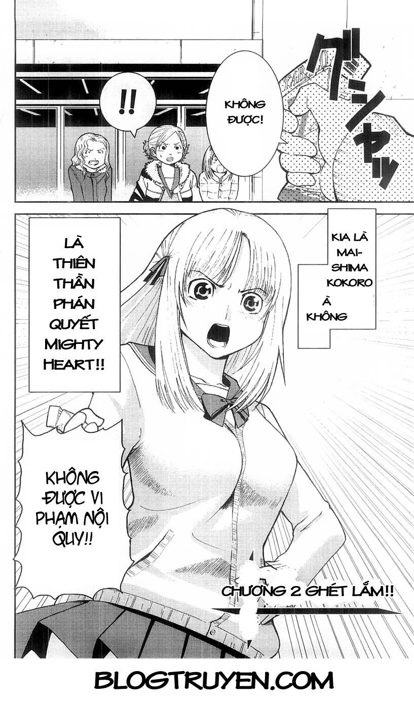 Mighty Heart Chapter 2 - 3